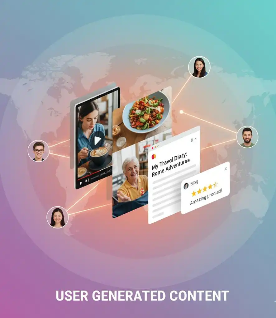 user generated content