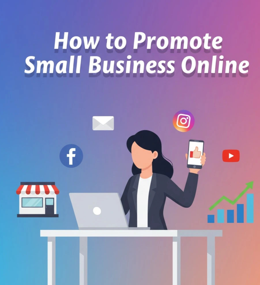 promote small business online