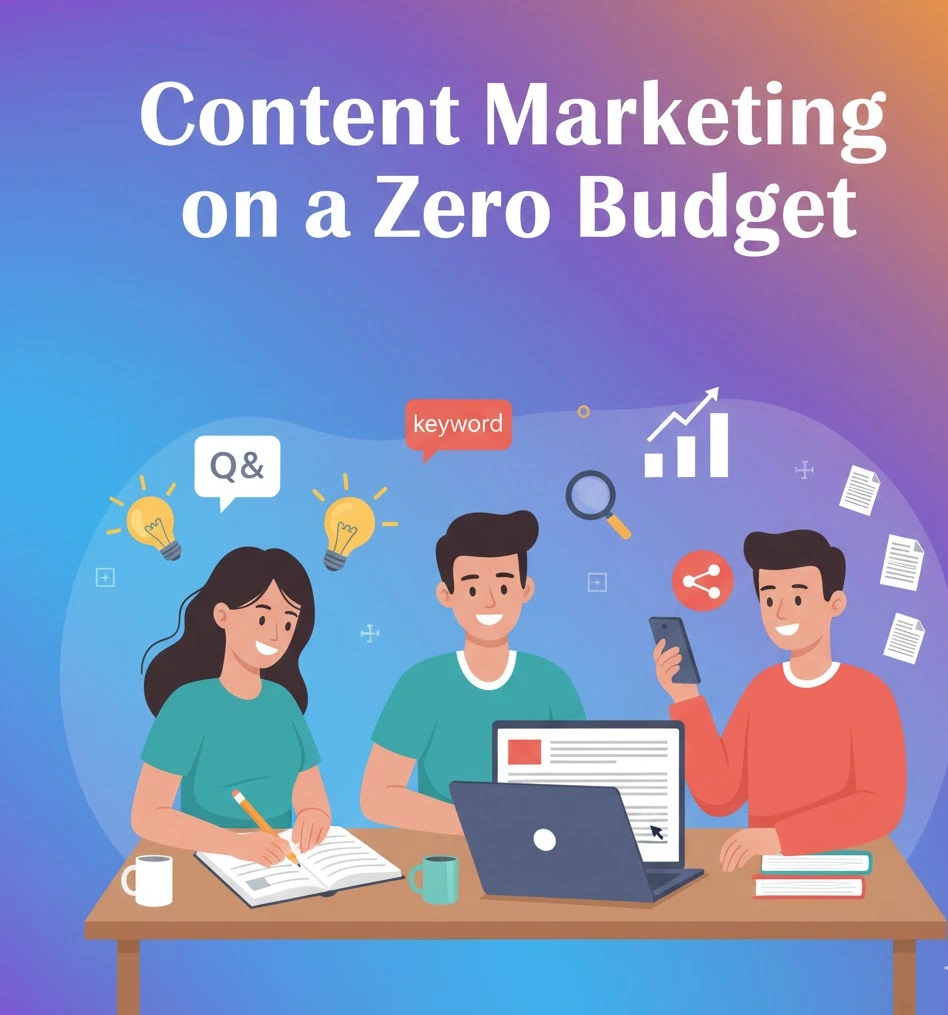 Content Marketing on a Zero Budget