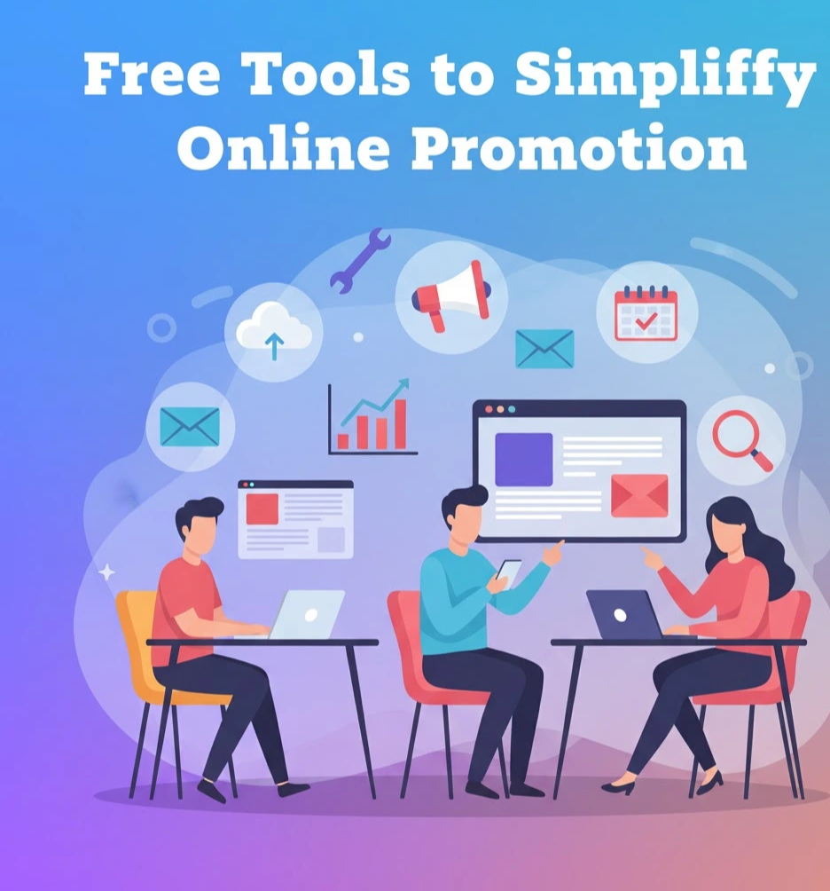 Free Tools to Simplify Online Promotion