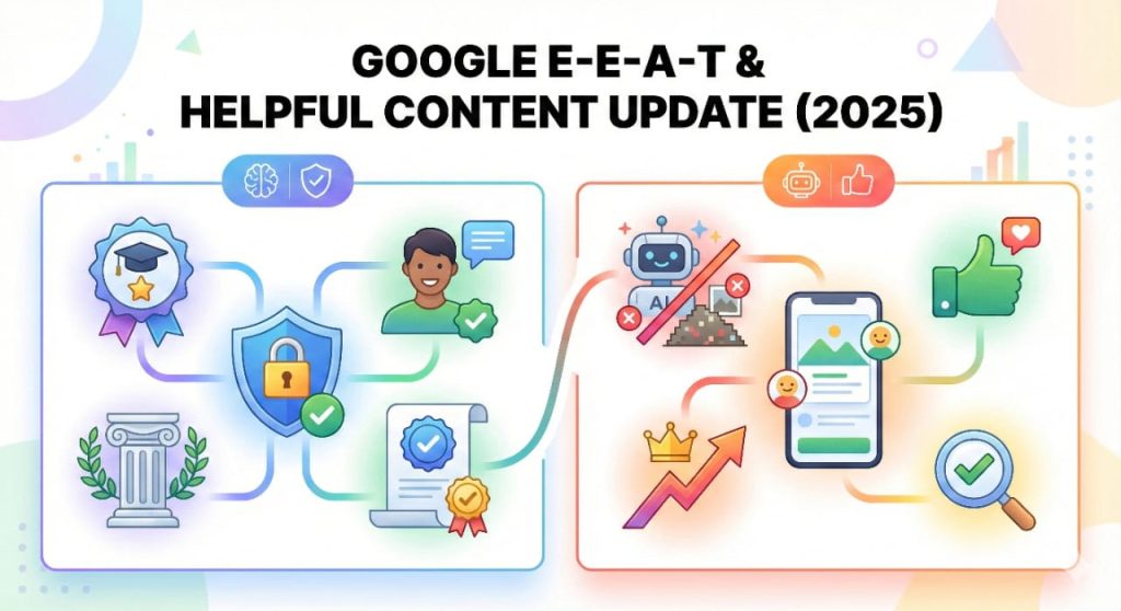 google EEAT & helpful content update